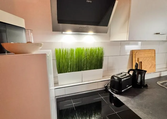 New In Buckau - Waschmaschine, Smart-tv, Neues Badezimmer * Magdeburg